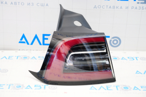 Light outer wing left Tesla Model 3 18- USA 3 pins,