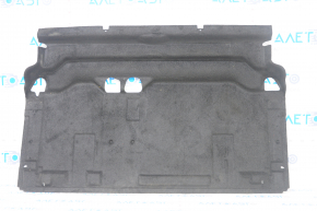 Floor covering 3rd row of seats VW Tiguan 18-24 black