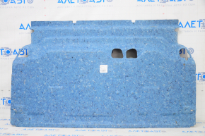 Floor covering 3rd row of seats VW Tiguan 18-24 black