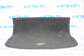 Trunk mat VW Tiguan 18-24 rag black, for 2 rows, for dry cleaning