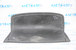 Trunk mat VW Tiguan 18-24 rag black, for 2 rows, for dry cleaning