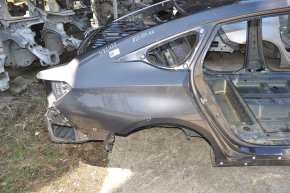 Quarter wing rear right Honda Accord 18-22 graphite, on the body, bumps