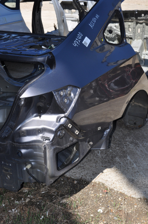 Quarter wing rear right Honda Accord 18-22 graphite, on the body, bumps