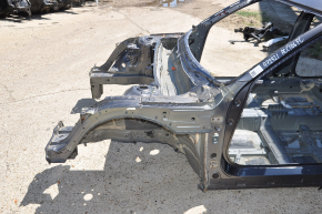 Front left quarter Honda Accord 18-22 hybrid, graphite, on the body
