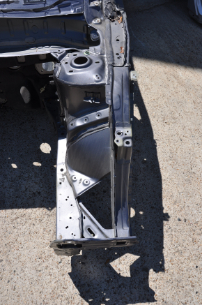 Front left quarter Honda Accord 18-22 hybrid, graphite, on the body
