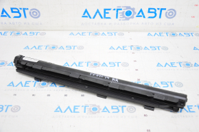 Curtain of the rear right door Porsche Panamera 10-16 large, broken fastening of the lining