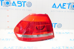 Light outer wing left VW Passat b7 12-15 USA