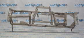 Underdash pipe reinforcement Lincoln MKC 15- rusty