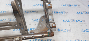 Underdash pipe reinforcement Lincoln MKC 15- rusty