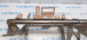 Underdash pipe reinforcement Lincoln MKC 15- rusty