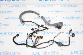 Wiring rear right door Porsche Panamera 10-16 under curtain, keyless