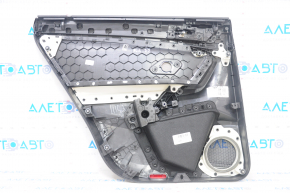 Door trim card rear right VW Tiguan 18-20 black-gray, scratch
