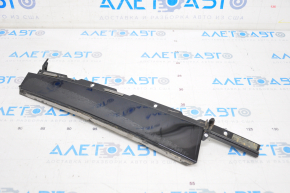 Door trim side rear left Porsche Panamera 10-16 cracked varnish