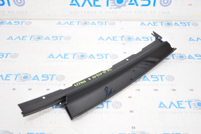 Door trim side rear left Porsche Panamera 10-16 cracked varnish