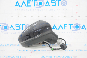 Side mirror right VW Tiguan 18-24 6+2 pins, BSM, turn signal, heated, auto-dimming, black
