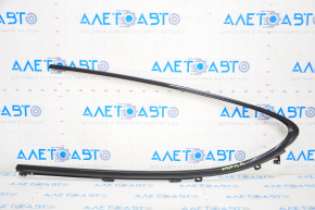 Molding rear left door Porsche Panamera 10-16 black gloss