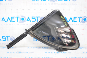 Door glass triangle rear left Porsche Panamera 10-16 under curtain, tinted