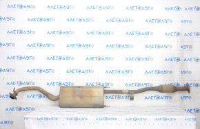 Exhaust line middle part with catalytic converter Lexus RX400h 06-09 is crushed