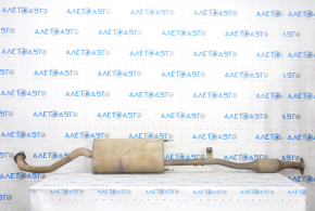 Exhaust line middle part with catalytic converter Lexus RX400h 06-09 is crushed