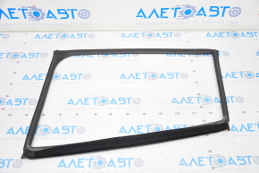 Rear left glass seal Porsche Panamera 10-16 inner