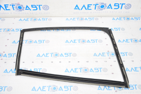 Rear left glass seal Porsche Panamera 10-16 inner