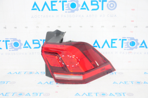 Light outer wing right VW Tiguan 18-24 usa, scratches