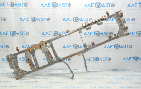 Under-torpedo pipe reinforcement Lincoln MKZ 13-16 rusty