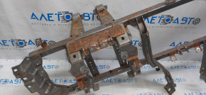 Under-torpedo pipe reinforcement Lincoln MKZ 13-16 rusty