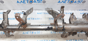Under-torpedo pipe reinforcement Nissan Rogue 14-20 rusty