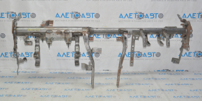Under-torpedo pipe reinforcement Nissan Rogue 14-20 rusty
