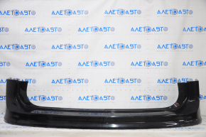 Bumper rear bare upper part VW Tiguan 18-24 black