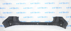 Bumper rear bare upper part VW Tiguan 18-24 black