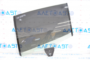 Glass of the rear left door of Porsche Panamera 10-16 under the curtain, tinted