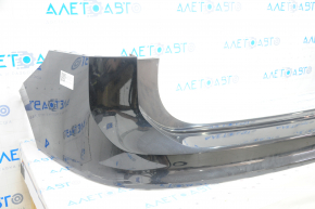 Bumper rear bare upper part VW Tiguan 18-24 black