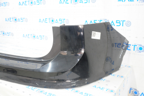 Bumper rear bare upper part VW Tiguan 18-24 black