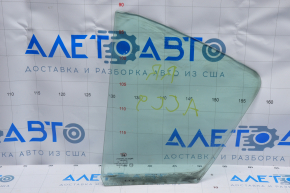 Door glass triangle without seal rear right Honda Accord 13-17 petrol, green tint