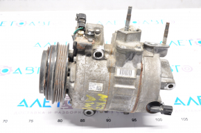 Lincoln MKZ 13-20 2.0T air conditioner compressor leaks freon into spare parts