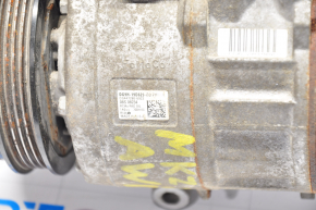 Lincoln MKZ 13-20 2.0T air conditioner compressor leaks freon into spare parts