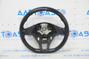 Naked steering wheel VW Tiguan 18-21 leather black, scratches