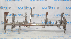 Under-torpedo pipe reinforcement Nissan Leaf 13-17 rusty