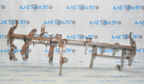 Under-torpedo pipe reinforcement Nissan Leaf 13-17 rusty