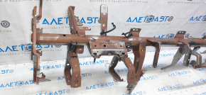 Under-torpedo pipe reinforcement Nissan Leaf 13-17 rusty