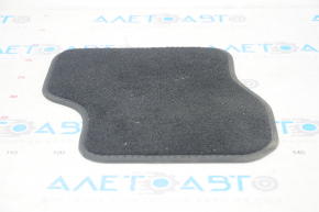 Rear center floor mat VW Tiguan 18-24 3rd row, cloth black