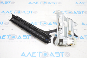 Rear left door curtain Porsche Panamera 10-16 small, complete