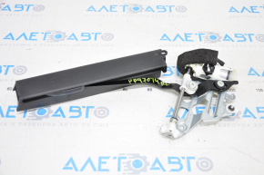 Rear left door curtain Porsche Panamera 10-16 small, complete