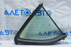 Door glass triangle with seal rear right Nissan Versa 12-19 usa