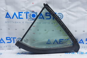 Door glass triangle with seal rear right Nissan Versa 12-19 usa