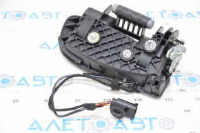 Door handle outer rear left complete Porsche Panamera 10-16 keyless