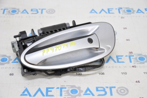 Door handle outer rear left complete Porsche Panamera 10-16 keyless