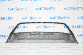 Adjustment of the front bumper lower VW Tiguan 18-21 scratches, dented, worn